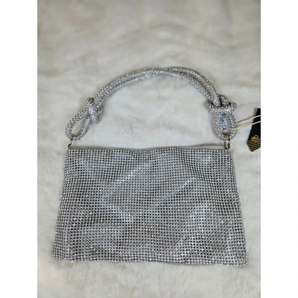 Yuwita sparkling rhinestone